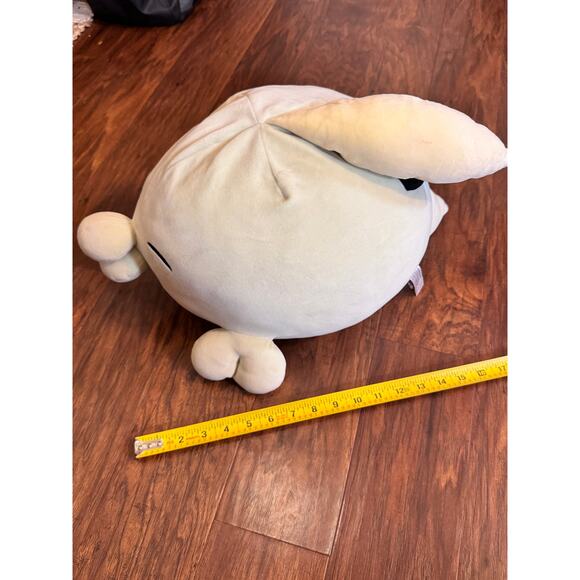 Pokemon Center Gulpin Squishy Plush Japan Limited Edition 20" Motchiri Manmaru - Picture 7 of 8